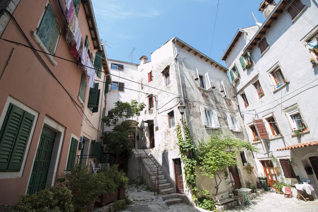 Apartment Piazza Antica Rovinj Exterior foto
