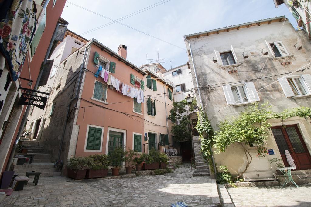 Apartment Piazza Antica Rovinj Exterior foto