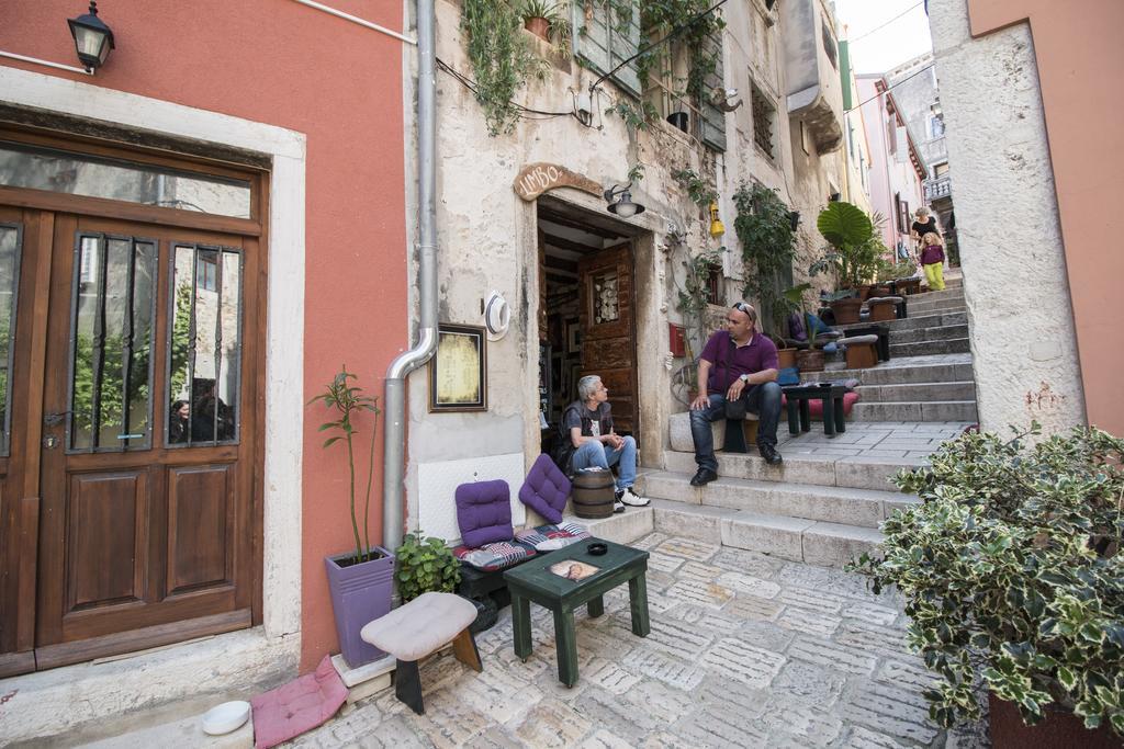 Apartment Piazza Antica Rovinj Exterior foto