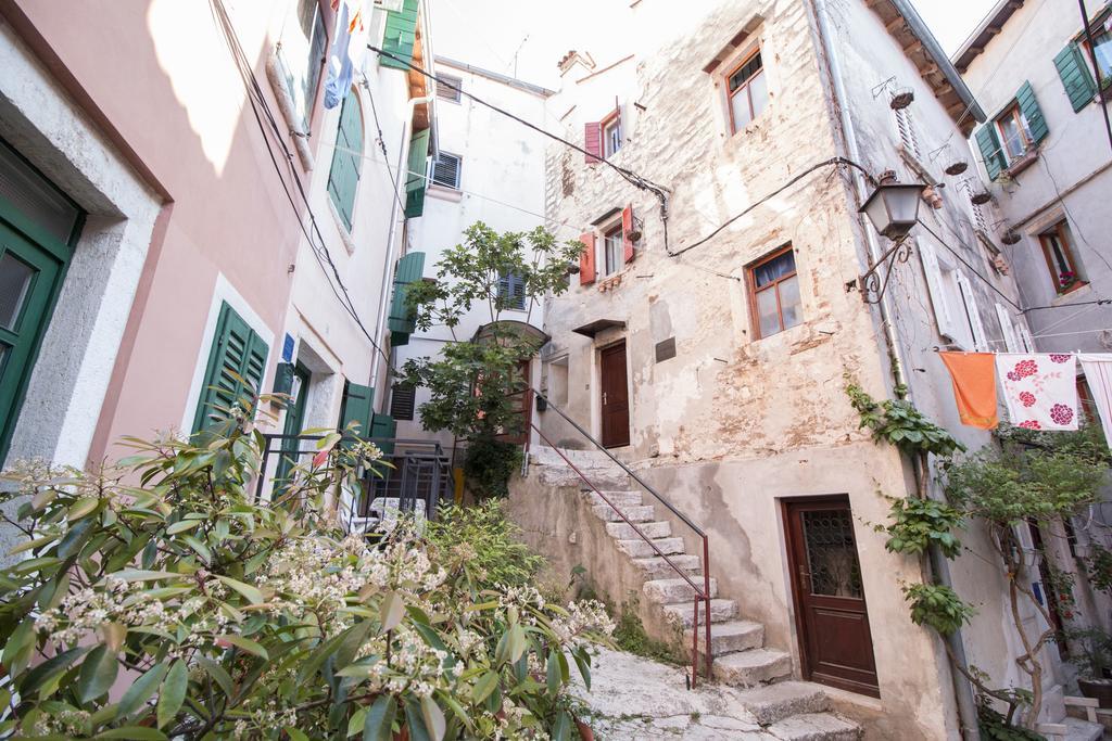 Apartment Piazza Antica Rovinj Exterior foto