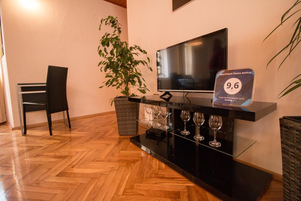 Apartment Piazza Antica Rovinj Exterior foto